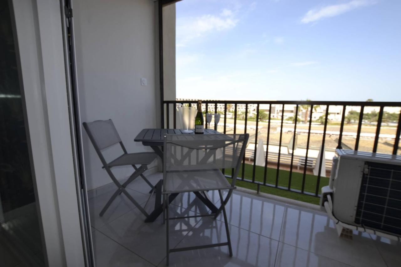 Studio Naturiste "Tropiques" Heliopolis Fg Agde Buitenkant foto
