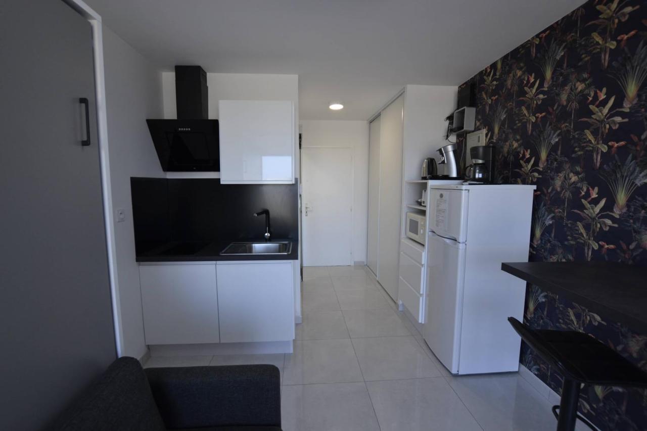 Studio Naturiste "Tropiques" Heliopolis Fg Agde Buitenkant foto